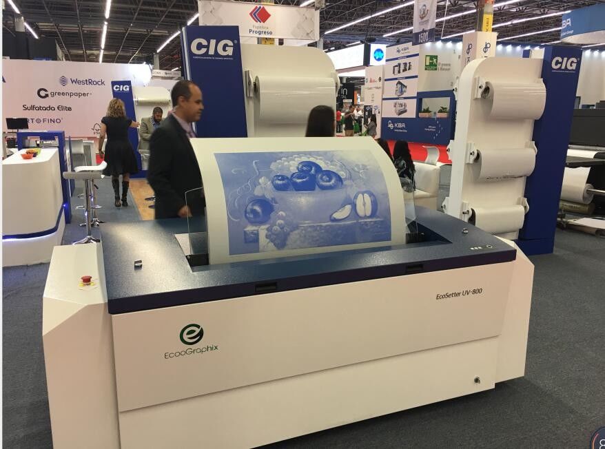 2400 DPI Offset Printing Automatic CTP Plate Machine