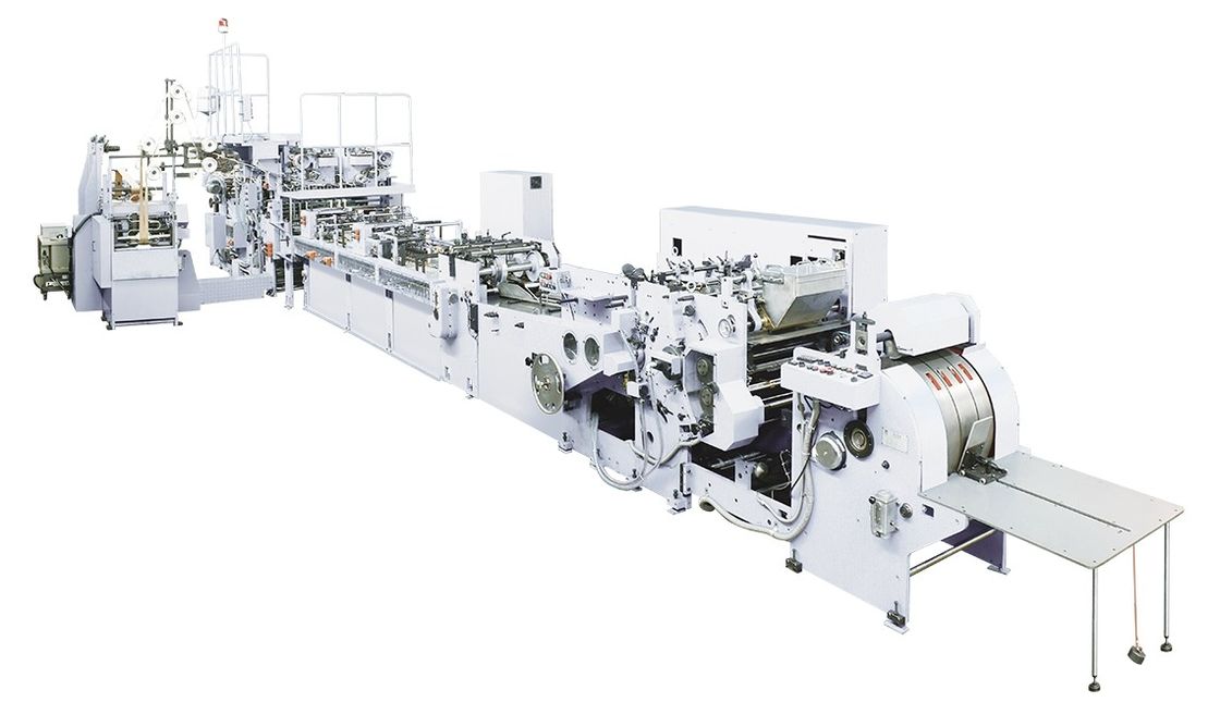 1260mm Width Paper Box Making Machine With Handle