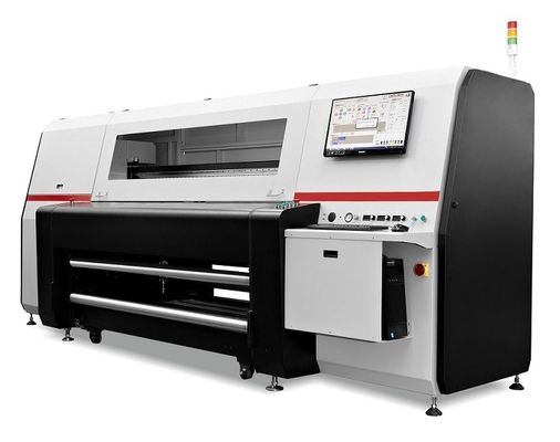 High Speed Digital Flatbed Inkjet Printer For Textile