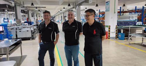 Latest company case about G2 System in Australia Sold 2units EcooSetter Thermal CTP T400  and Provide Local Technical Support