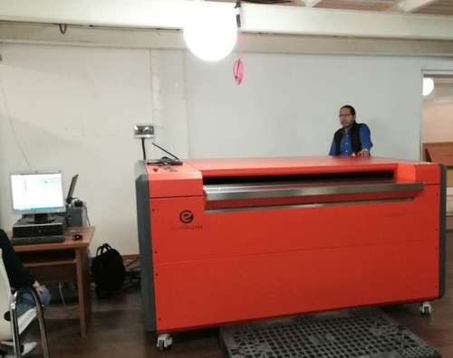 Latest company case about EcooGraphix CTP installed in Hungary