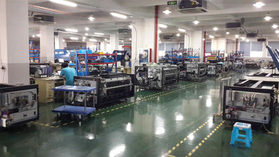 Hangzhou Ecoographix Digital Technology Co., Ltd. factory production line