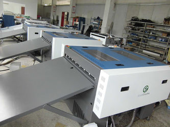 Hangzhou Ecoographix Digital Technology Co., Ltd. factory production line