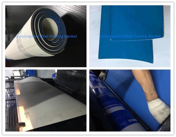 1.68mm 3ply Thickness Compressible Offset Printing Rubber Blanket