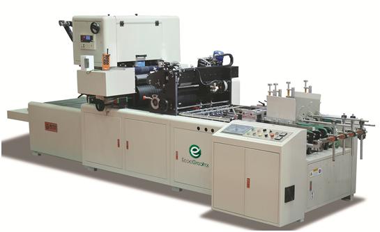 Paper Patching Machine Automatic Tissue Napkin Paper Box Window Box Patching Machine