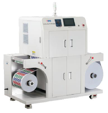 CMYK 7.26m/Min Digital Label Printing Machine 1200x2400dpi
