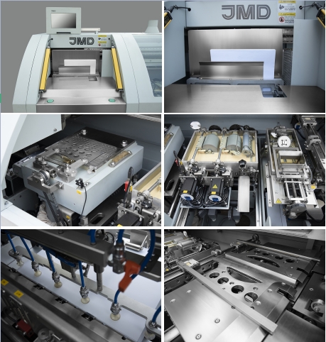 Bookbind Computerized 400 Books/H Fully Automated Single Clamp Book Binder