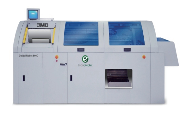 Bookbind Computerized 400 Books/H Fully Automated Single Clamp Book Binder