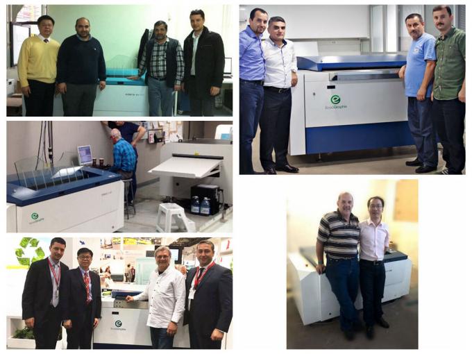55pph Single Cassette Autoloader Thermal CTP Prepress Printing Equipment