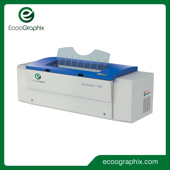 EcooGraphix 0.15mm To 0.30mm Thermal Computer To Plate Making Machine CTP Machine 0
