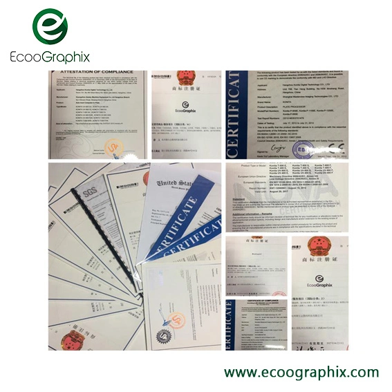 EcooGraphix 0.15mm To 0.30mm Thermal Computer To Plate Making Machine CTP Machine 6