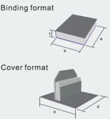 Print-on-Demand Book Binder for Digital Book Production