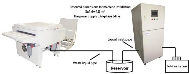 Waste Liquid Processor Developer Curing Treatment
