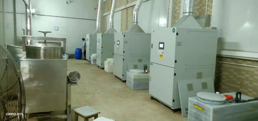 Waste Liquid Processor Developer Curing Treatment