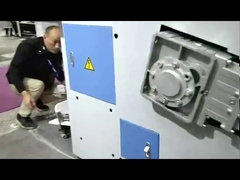 Dustproof Automatic Grooving Machine 500-800 G/Sqm 35m/Min