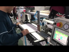Thermal Paper Slitter Rewinder 20KW 300m/Min Automatic Shaftless
