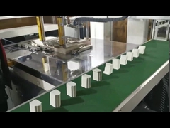 Cosmetic Rigid Box Making Machine 22PCS/Min 70 Bar Die Cutting