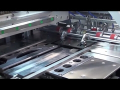 Digital Book Binding Machine 4 Clamps 400 Books/H PUR System