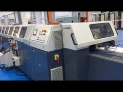 5000 Cycles/H Glue Book Binding Machine 15 Clamps 55kW