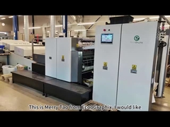 spot UV varnish machine