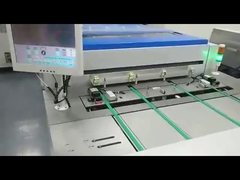 Online CTP Printing Plate Punching and Bending With CCD Register