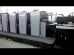 Multi Color Offset Sheetfed Printing Press