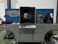 Digital Label Embellishments Machine