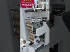 Digital cutter machine for label roll