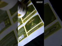 ECOOSPARK-DIGITAL LABEL FINISH MACHINE