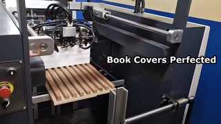 Book Cover Carton Film Laminating Machine