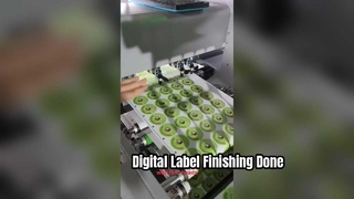 Digital Label Printing Die Cutting machine