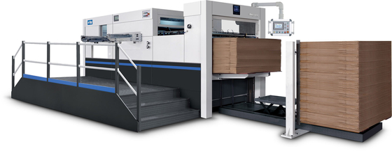 quality  Flatbed Paper Die Cutting Machine Waste Stripping factory