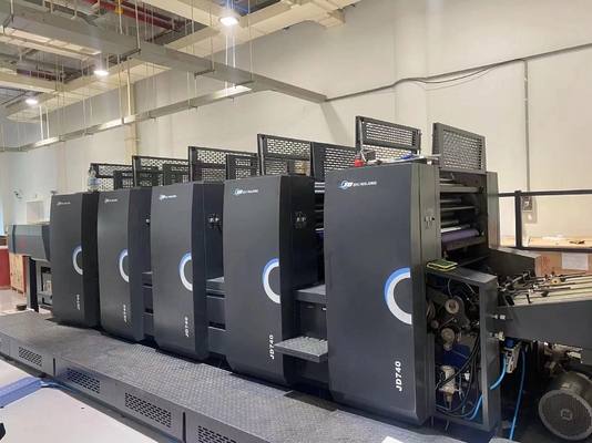 quality  Folio Four-color High Production Book Packaging Printing Offset Printer factory