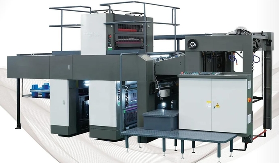 quality  High Speed A1 Double-side Single Color Bookblock Offset Press factory