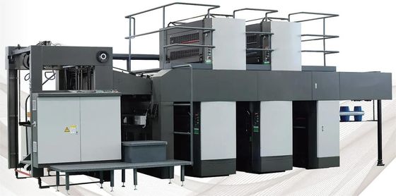 Quality  A1+ Double-side Two-color Book Offset Printing Press factory