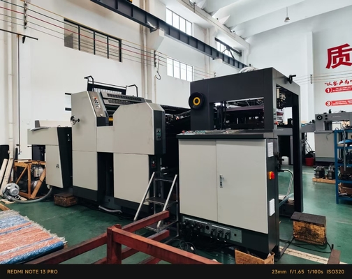 quality  HSS9202 Folio Perfector Double Side Book Printing Machine factory