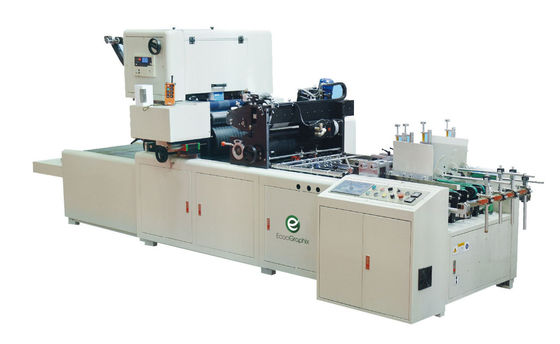 quality  0.2um Film Corrugated Board Window Patching Machine factory