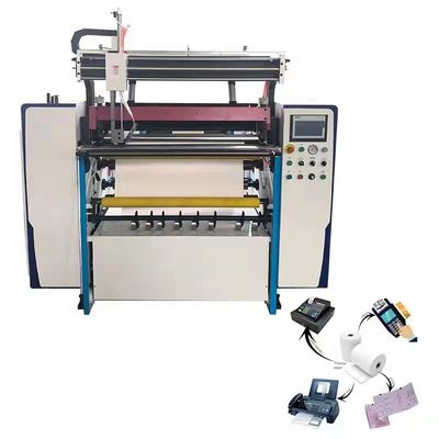 quality  210m/Min Medical Record Paper Roll Slitter Rewinder 3t Load factory