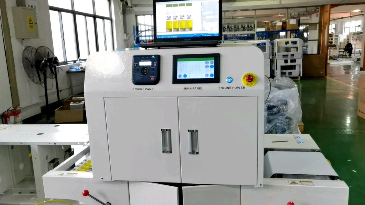 Digital Roll To Roll Label Printing Machine 1200X2400dpi 4 Color