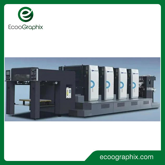 Offset Book Printing Machine Economic Multi Colors A2 Format High
