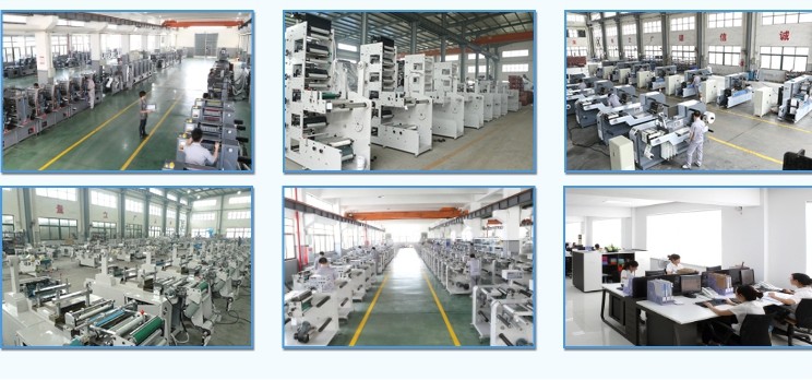 2 Colors 60m/Min CNC Flexo Label Sticker Film Printing Machine