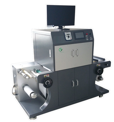 CMYK Film Digital Laser Label Printer Lighting Control 7.26m/min