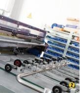 9000 Sheets/H 730×1060mm Spot UV Coating Machine Varnishing