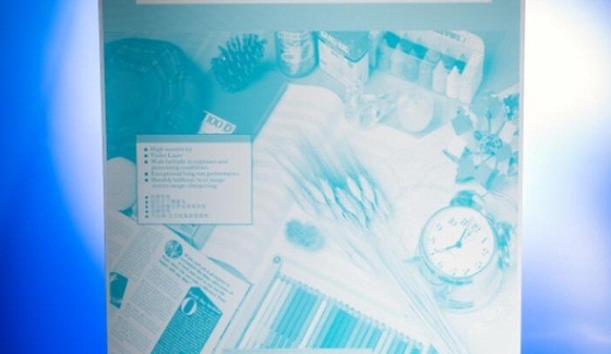 Negative Violet Photopolymer Digital Offset Aluminum Plate For High-Level Printing