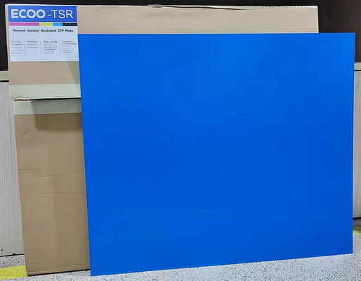 Positive Thermal CTP Plate High Sensitivity Double Layer UV Ink Capable