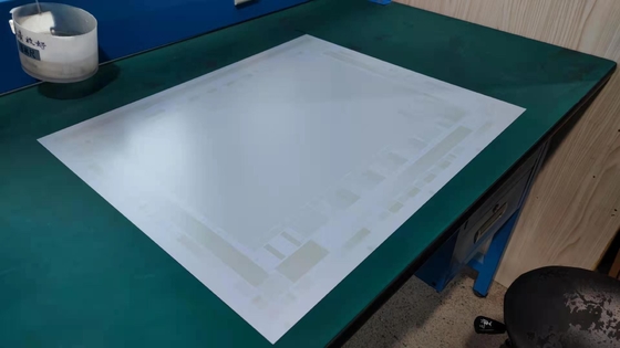 Long Run Length Low Chemical Aluminum Violet CTP Plate For Offset Printing