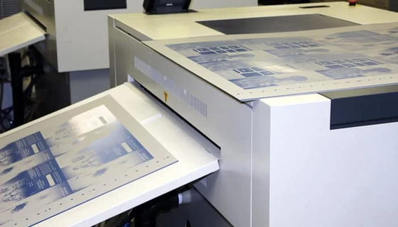 Double layer UV Sensitive Plate Positive UV CTP Plate