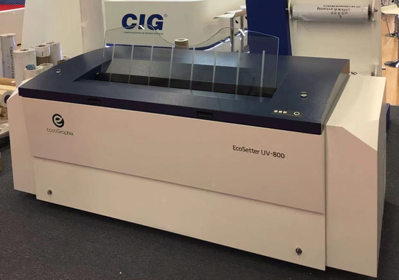 8UP Thermal CTP Machine Manual For Offset Printing High Speed 2400dpi