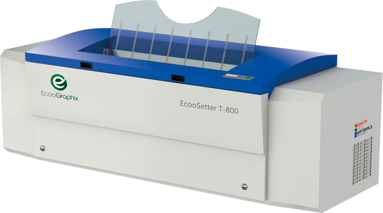 8UP Thermal CTP Machine Manual For Offset Printing High Speed 2400dpi
