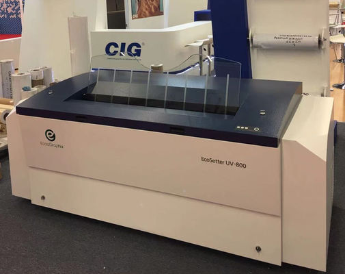 Semi Auto Plate Loading External Drum Thermal CTP Plate Making Machine 2400dpi Thermal CTP Platesetter